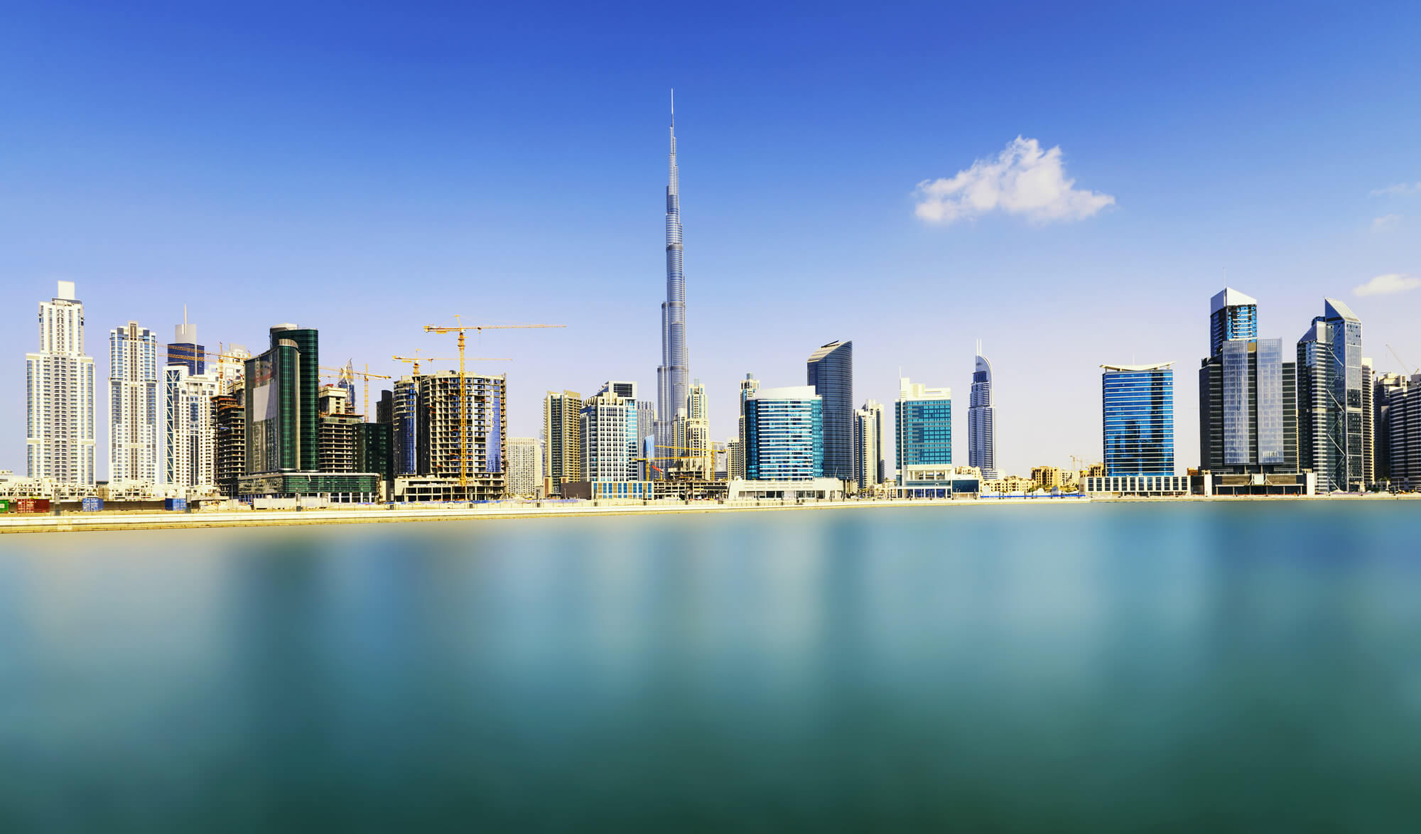 Dubai skyline, Burj Khalifa