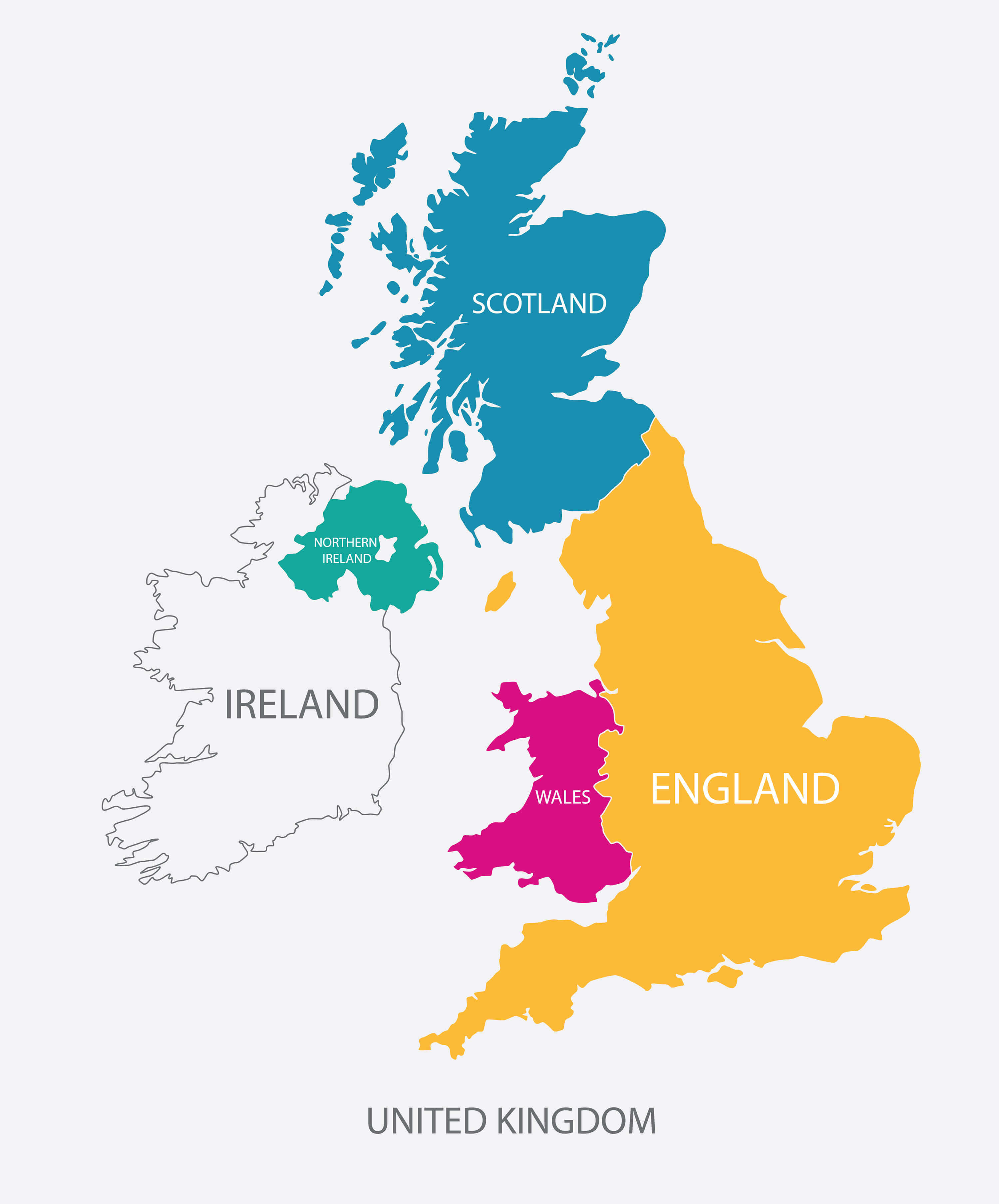 Map United Kingdom
