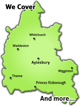 aylesbury map