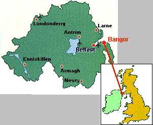bangor map