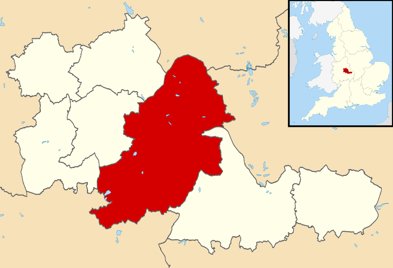 Birmingham map