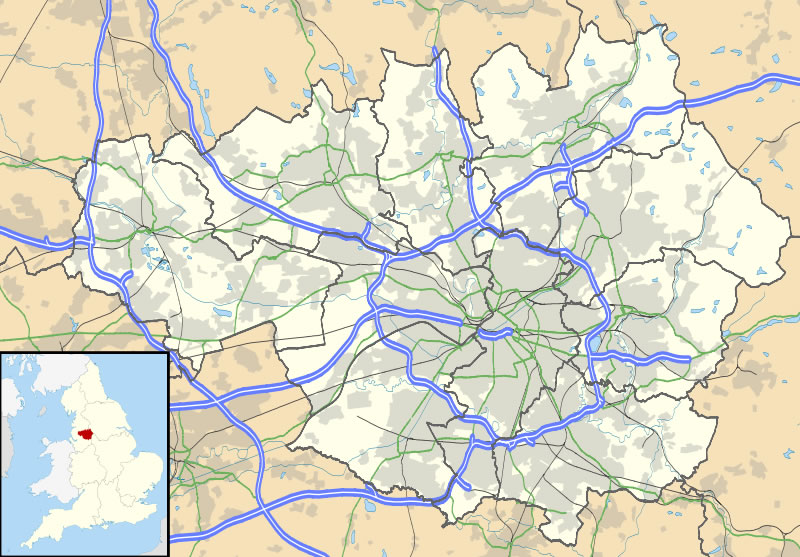 Bury map