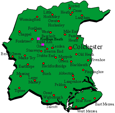 colchester map