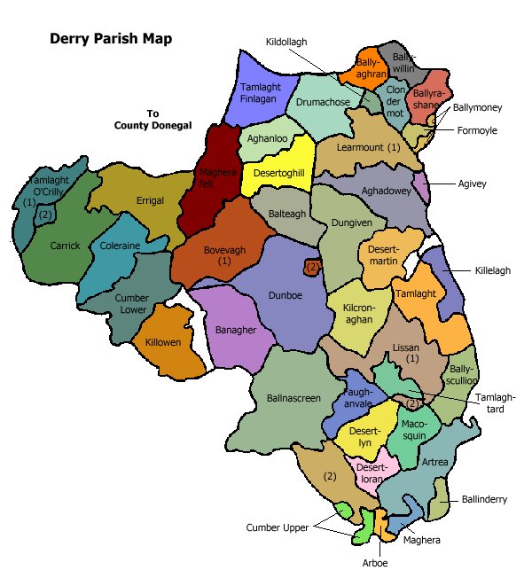 Derry Regional Map