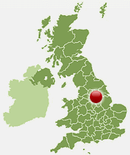 Doncaster map uk