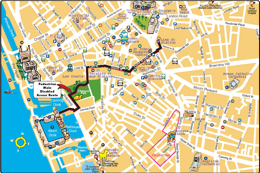 Liverpool Map
