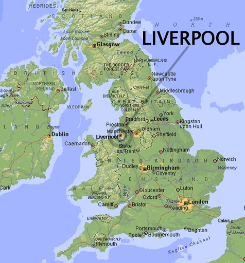 liverpool map uk