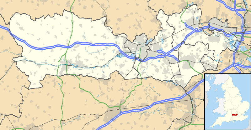 Maidenhead map