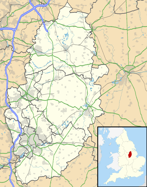 Mansfield map