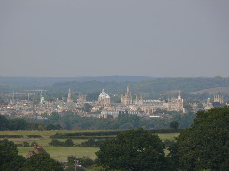 city of Oxford