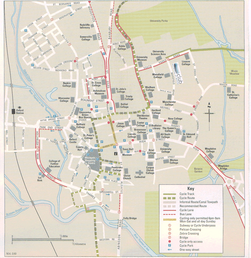 oxford map