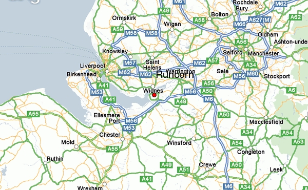 map runcorn