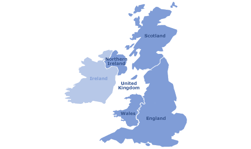 UK England Scotland Wales North Ireland