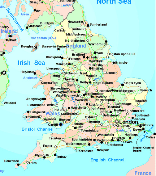 York Map