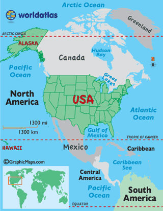 Alaska Map Canada Russia