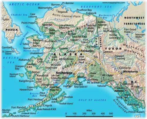 Alaska Maps