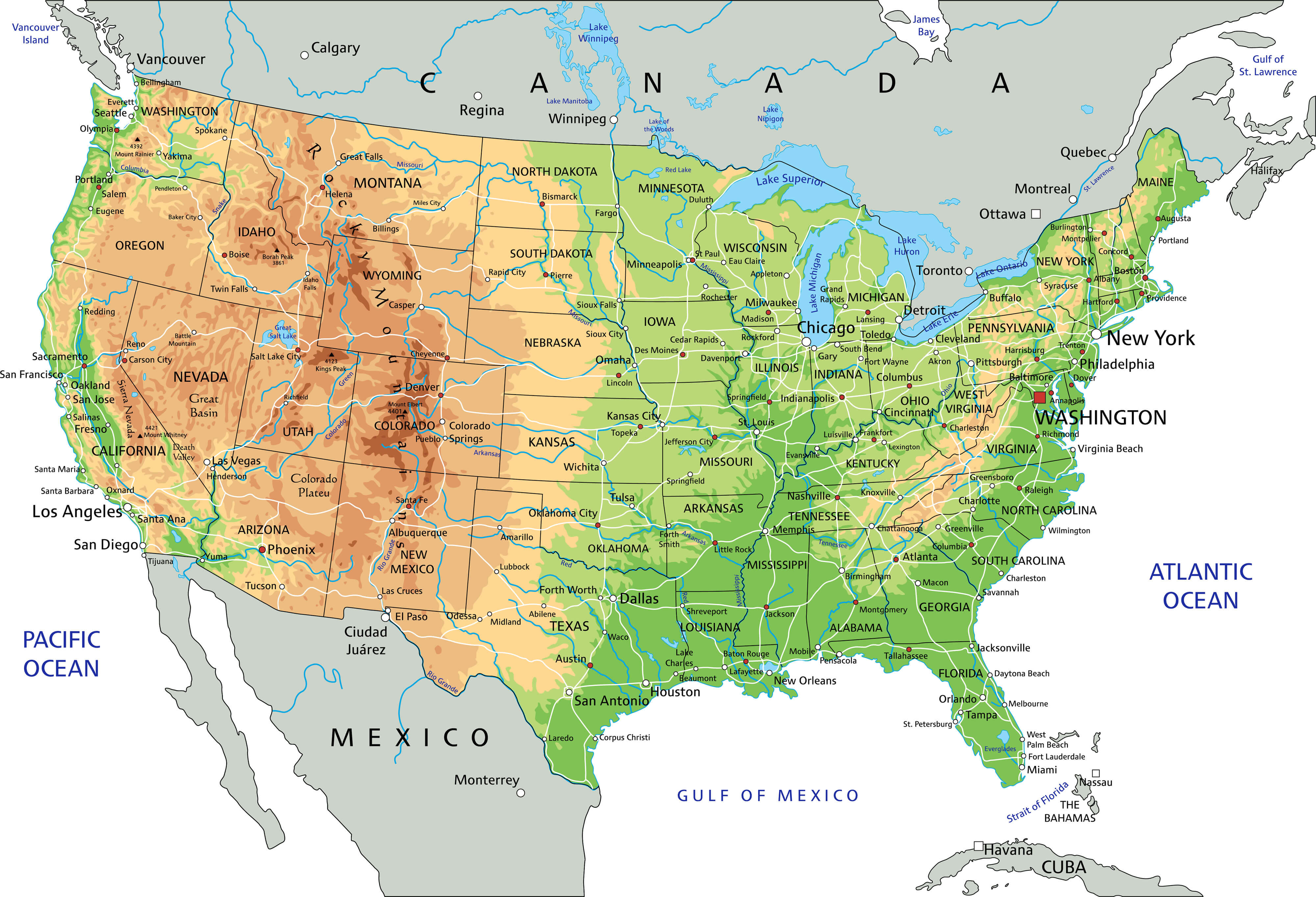 USA Map