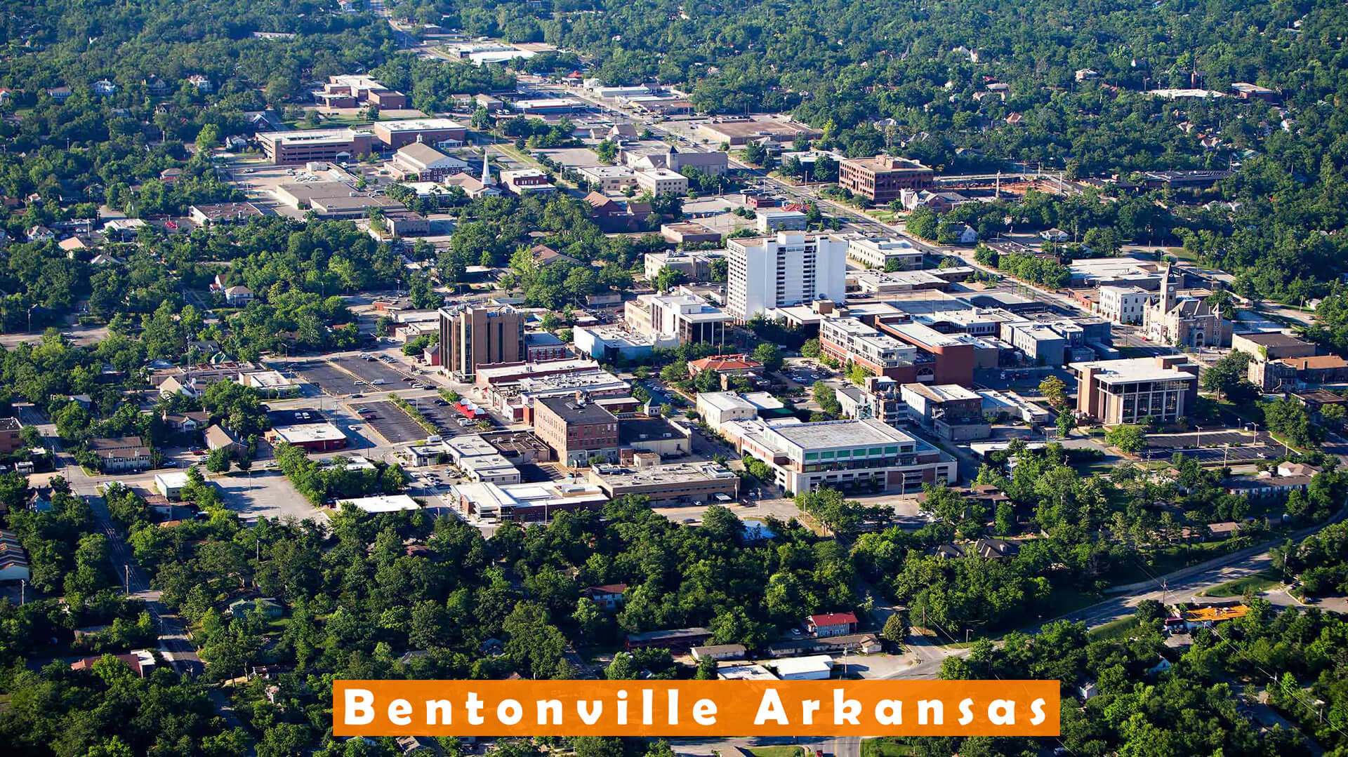 Bentonville Arkansas Map United States