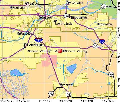 moreno valley map
