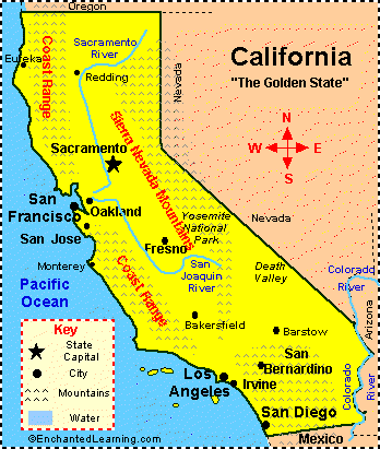 stockton map california