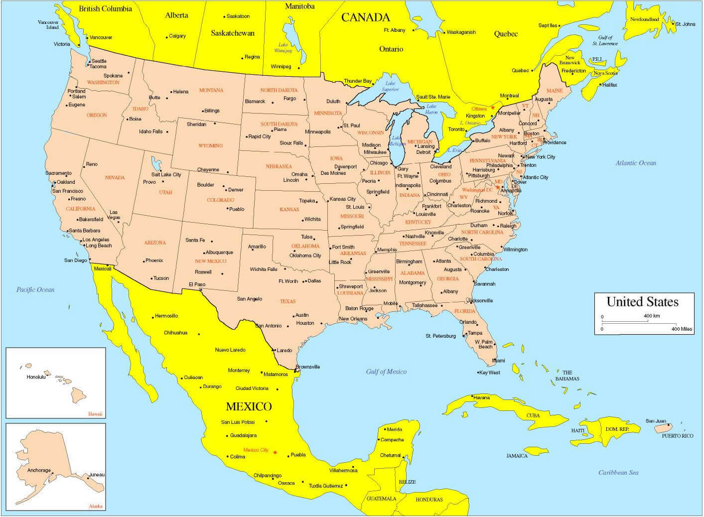 USA Map