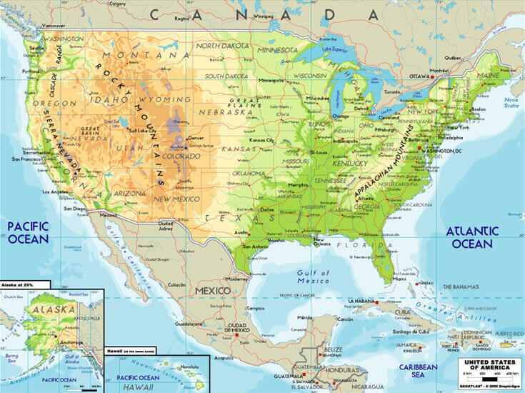 Usa Map