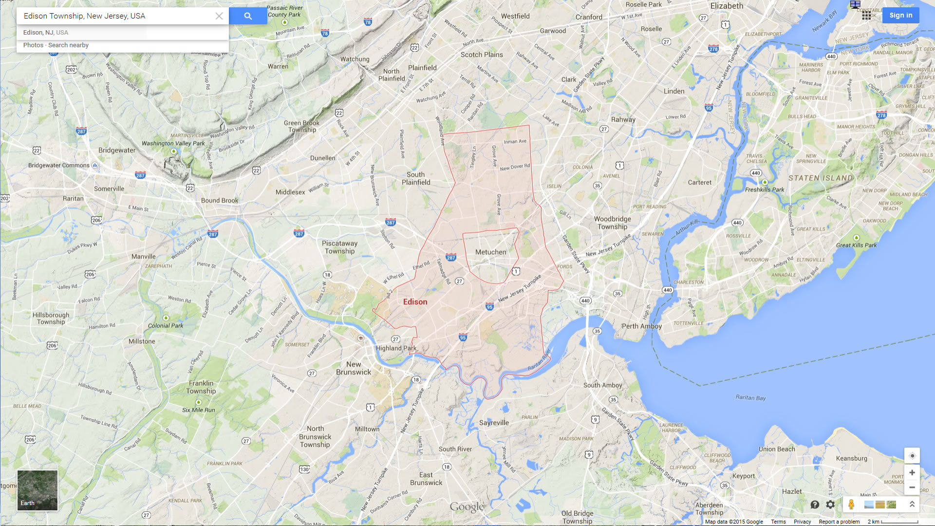 edison township municipal edison township municipal