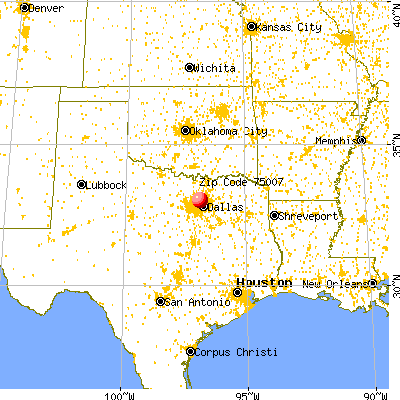 carrollton population map