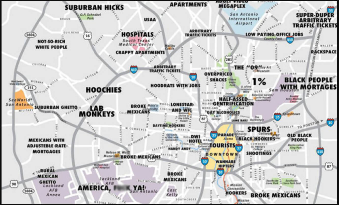 San Antonio Texas Map - San%20Antonio%20City%20Maps 
