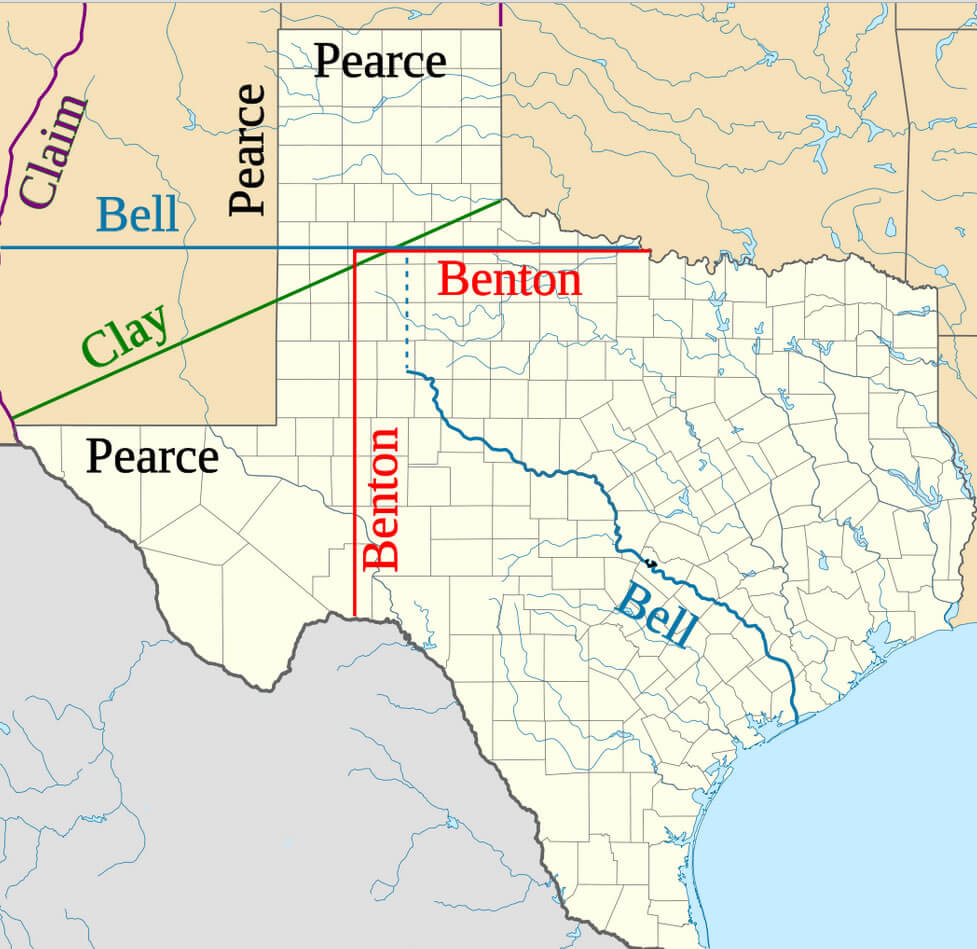 Texas Proposed Boundaries Map