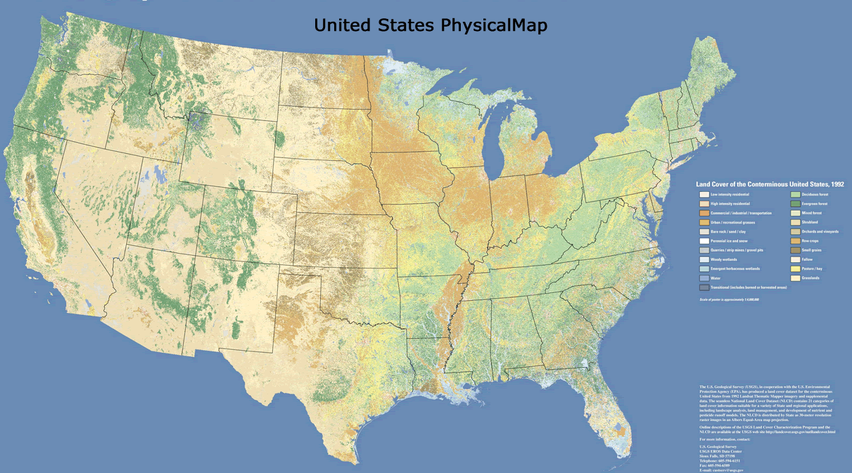 USA Map