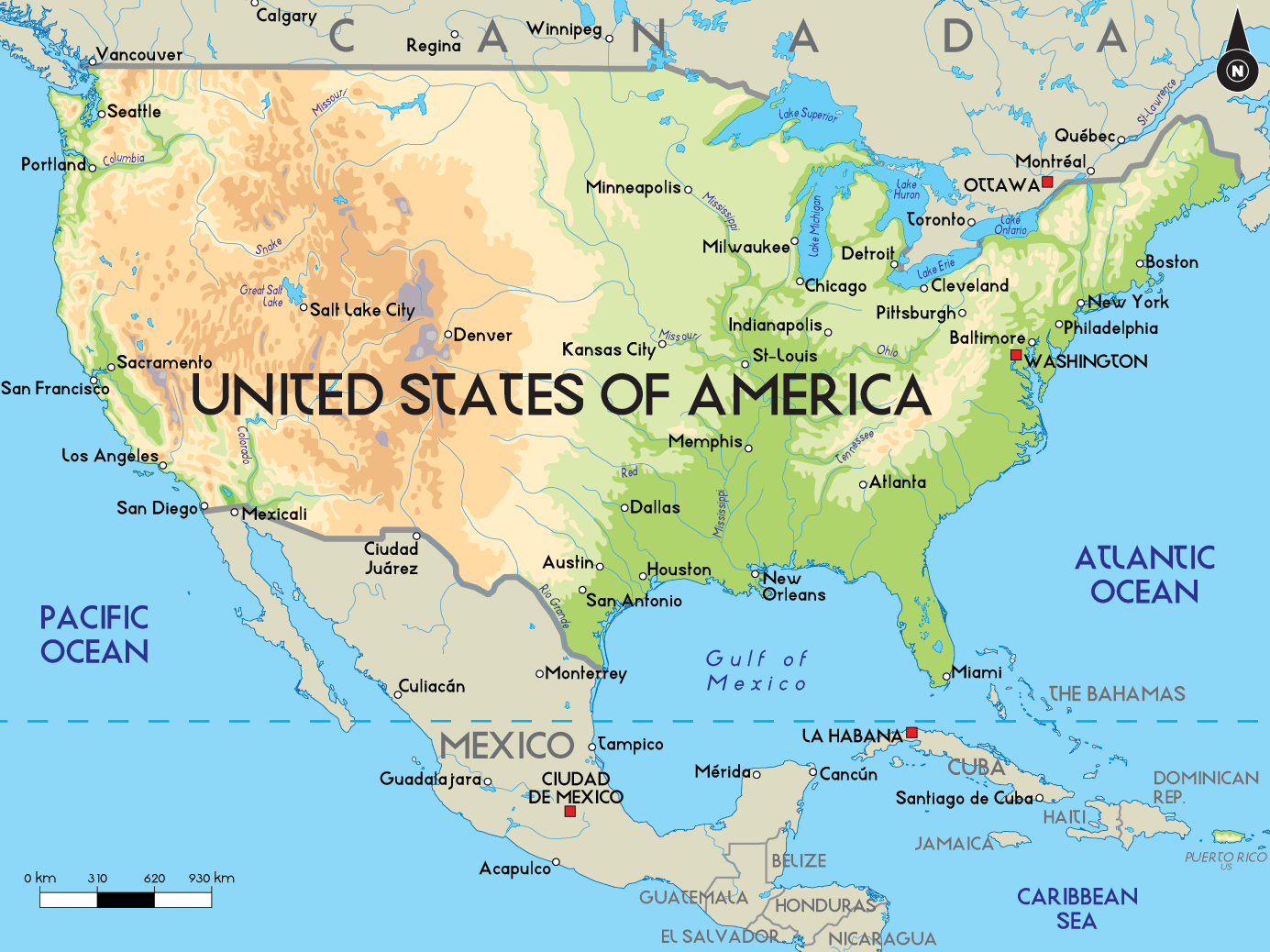USA Map