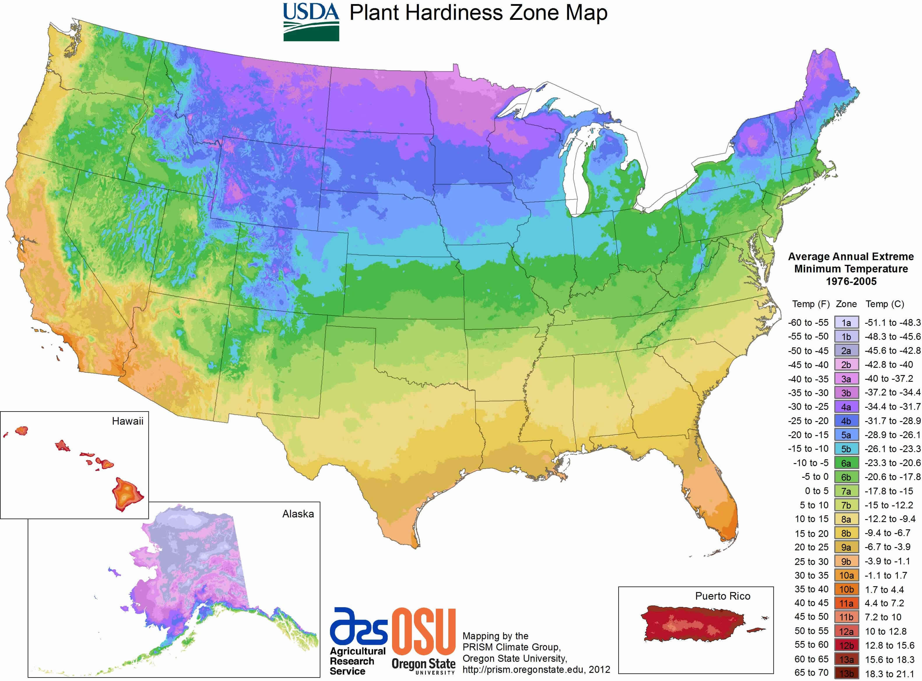 United States Plant Map