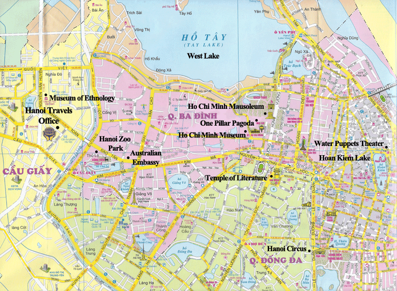 hanoi map