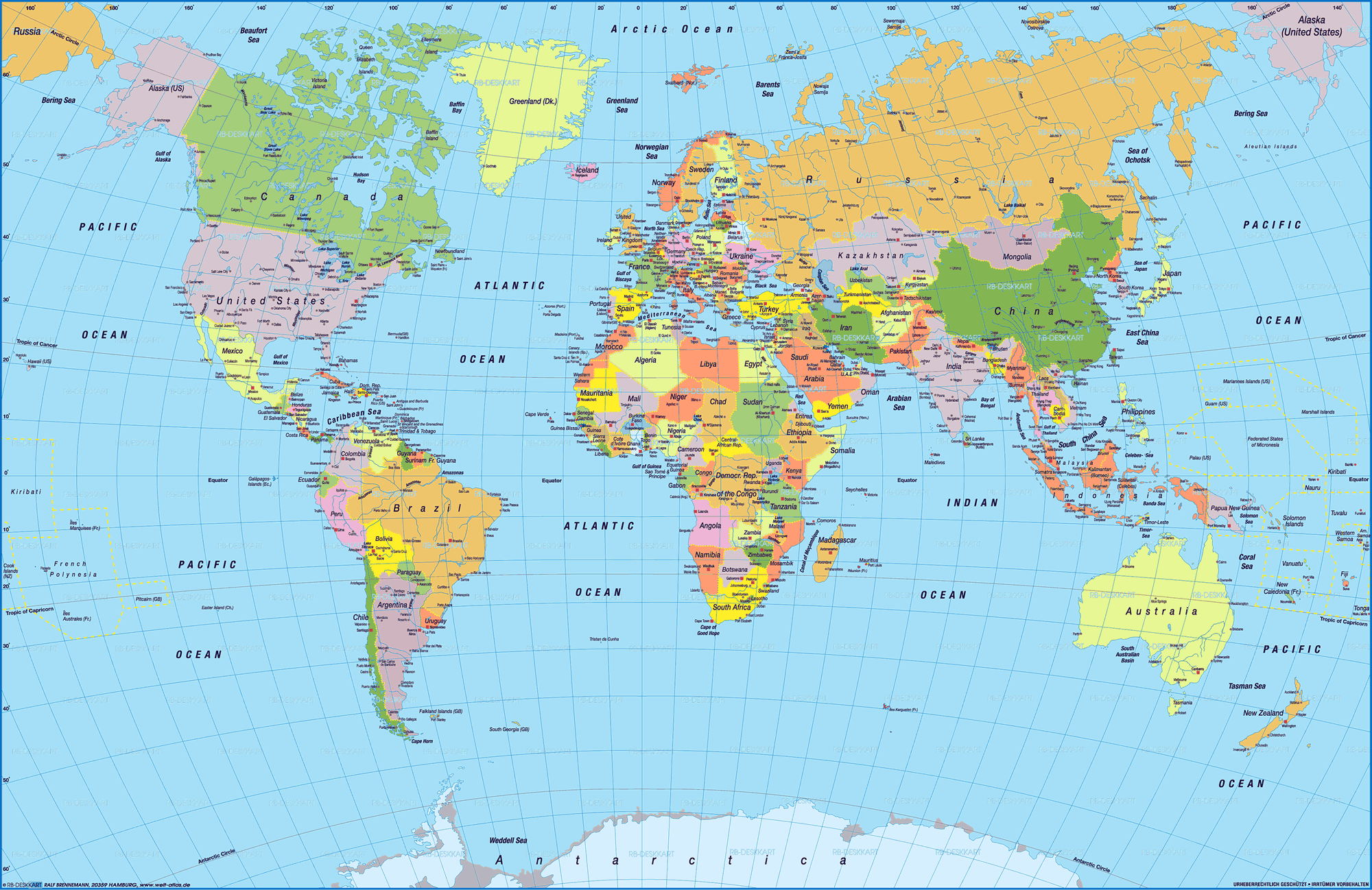 World Political Map