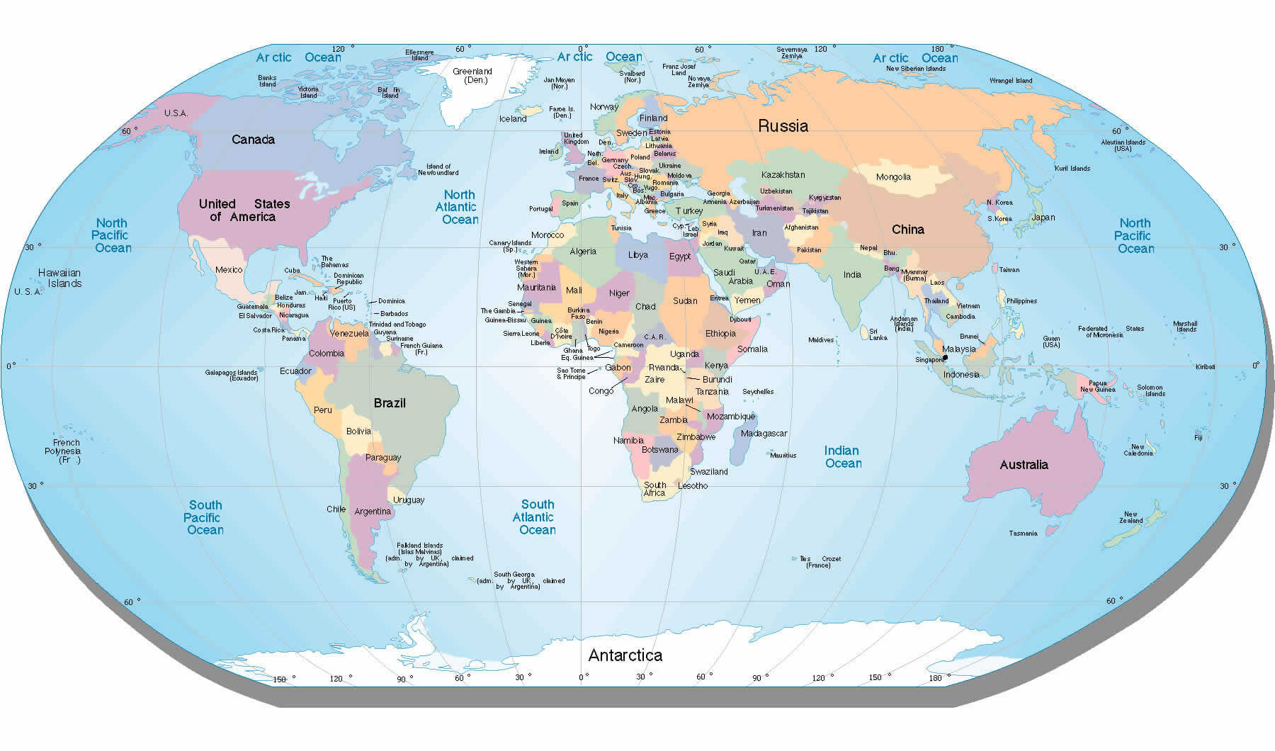 World Map Atlas