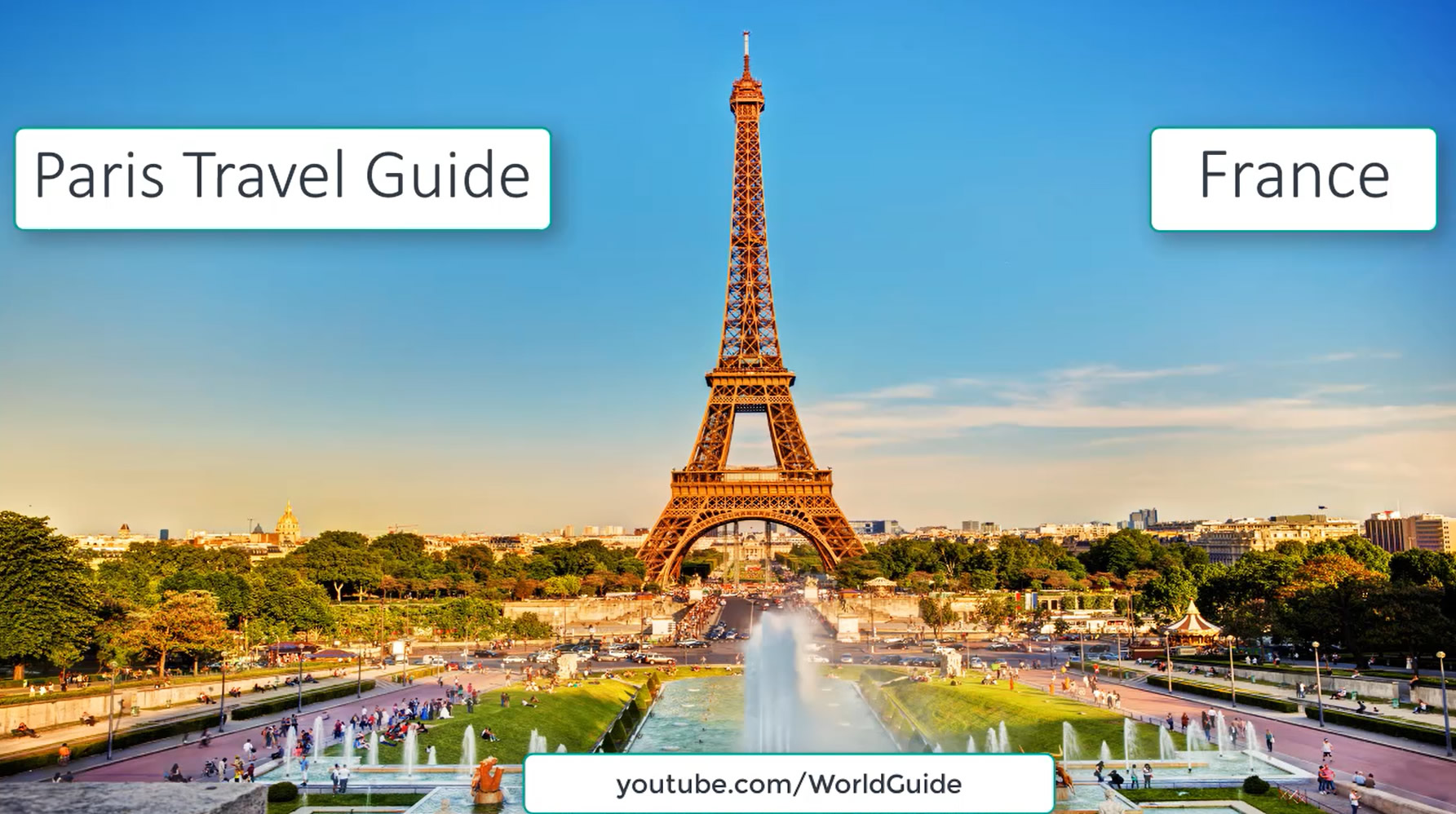 Top 10 Attractions In Paris