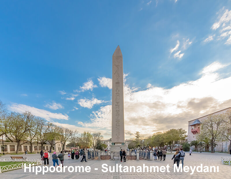 Hippodrome - Sultanahmet Meydani